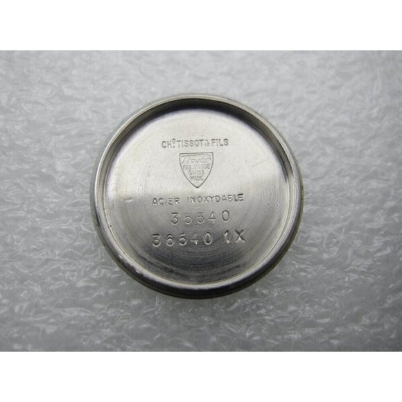 Womens Vintage Tissot VisoDate Seastar 17 Jewels Hand Wind Watch (E5) Swiss Made - Picture 9 of 12